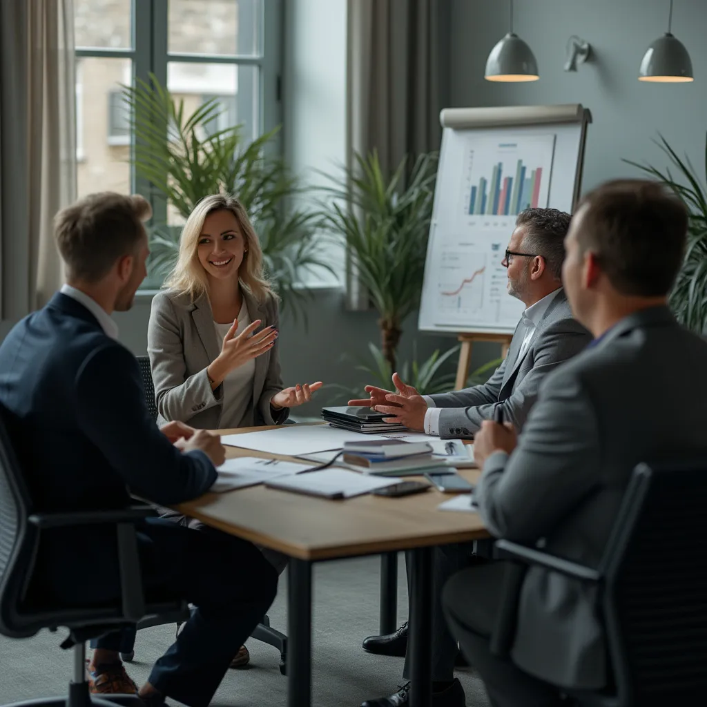 Taller de estrategia en acción